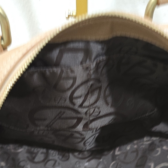 🌾Francesco Biasia Tan Leather Satchel - Picture 13 of 16